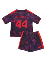 Bayern Munich Josip Stanisic #44 Kolmaspaita Lasten 2026-27 Lyhythihainen (+ shortsit)
